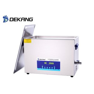 30 Liter Smart Industrial Ultrasonic Cleaning Machine Digital Control