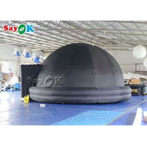 5m Digital Planetarium Inflatable Projection Dome Tent For School