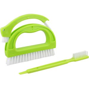 PP Grout Cleaner Brush Tile Joint Cleaning With Nylon Bristles