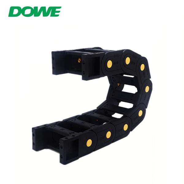 Anti Corrosion Electric Cable Tow Drag Chain Bridge Towline Protect Cabel CNC