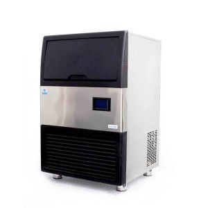 Hottest Selling 62kg Net Weight Automatic Ice Machine Maker with Cylindrical Ice