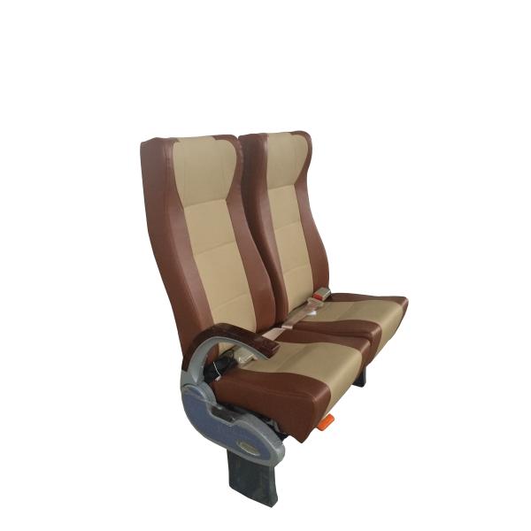 Buy Leg Support  Multi Axle Bus Seats , Reclining Bus Seats Artificial Leather at wholesale prices