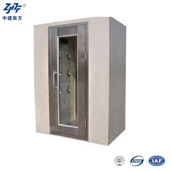 Buy 380V/50HZ Cleanroom Air Shower With 22-25 M/s Nozzle Air Speed at wholesale prices