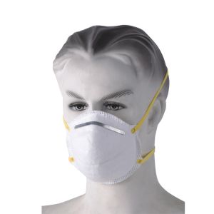 FFP2 Standard Valved Cup Shape Disposable Melt Blown Face Masks with Non Woven
