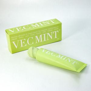 VECMINT Toothpaste - Infused with Melissa officinalis & Green Apple Extracts