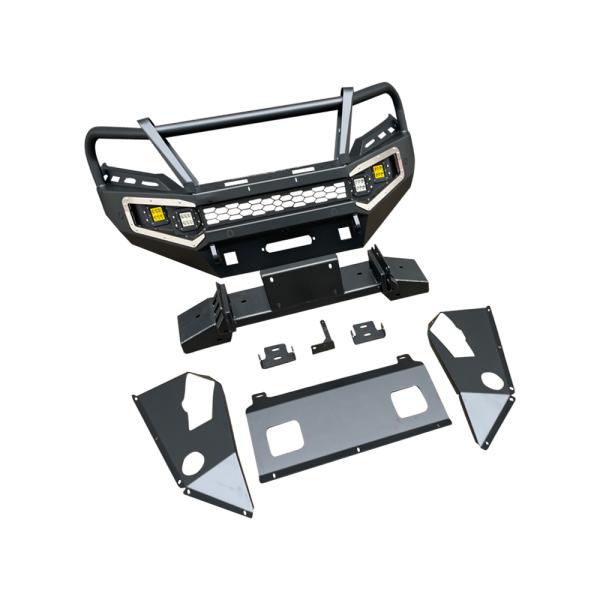 Customized Steel Rear Bumper for Mitsubishi Triton Car Body Kit 1982-1990 Year