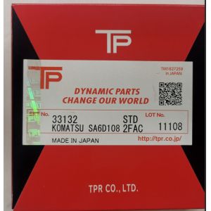 6D125 6D105 6136-19-1330 Valve Guide For Komatsu