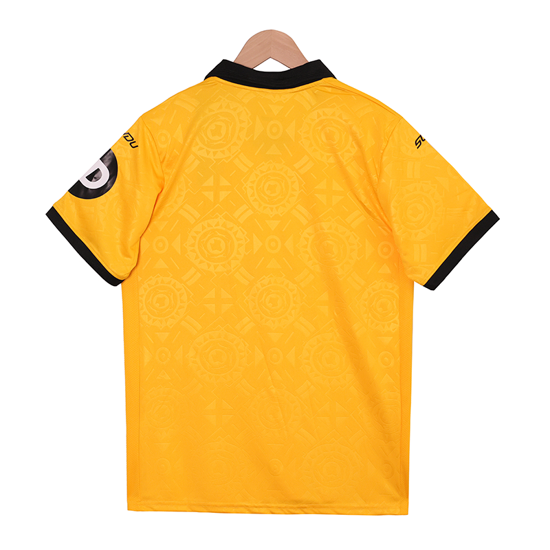 Wolves 2025-2026 Home Jersey - Breathable Polyester Football Shirt