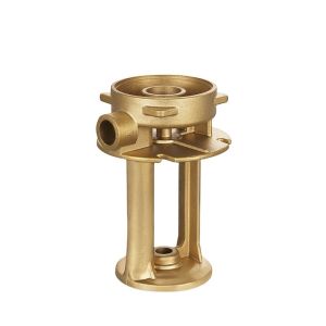 A413 Round Machine Copper Casting Mold 100k Shots Oil Painting