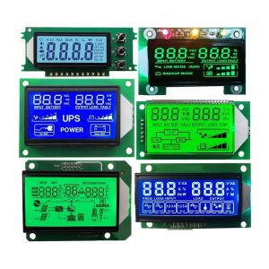 China Tn Htn Stn LCD UPS Power Display Modules COB LCD Custom 7 Segment Display for Inverter LCD Screen on sale China Tn Htn Stn LCD UPS Power Display Modules COB LCD Custom 7 Segment Display for Inverter LCD Screen on sale