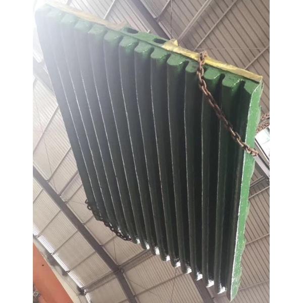 High Manganese Casting Mn18Cr2 Replacement Jaw Crusher Wear Plates