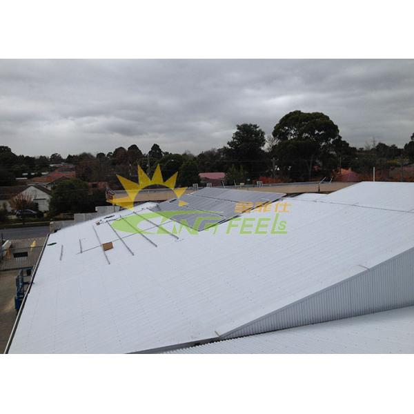 Buy Customized Metal Roof Solar Mounting Systems With Long Service Life at wholesale prices