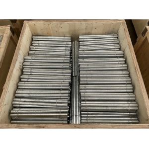 Quality Steel Construction Materials HDG Round Dowels Bar 500mm Length Q345B for sale