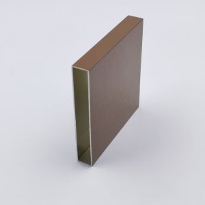 0.5mm Thickness T5 Aluminium Kitchen Profiles Powder Coated
