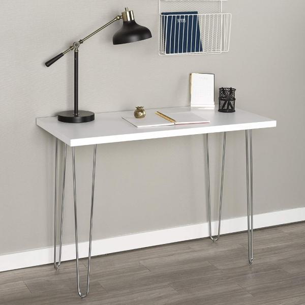 Customized Color Industrial Hairpin Metal Bench Legs for Wooden Desk Fixed Furniture Feet