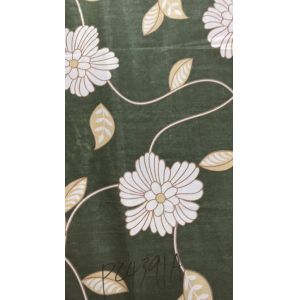 100% Polyester 70gsm Printed Woven Fabric Breathable for Bedding