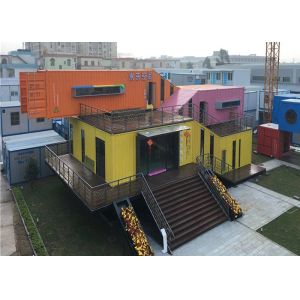 Topshaw Customized Prefabricated House Modular Shipping Container Homes 40 feet