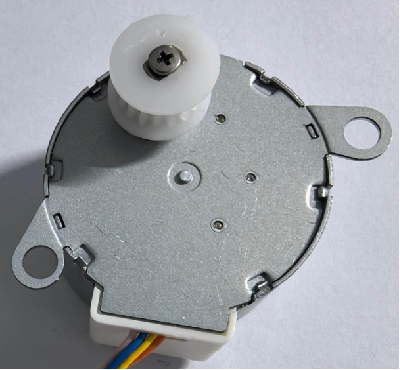 Buy 35BYJ46 Compact 35mm Stepper Motor with 5-Wire Unipolar Configuration for Robotics and Automation at wholesale prices