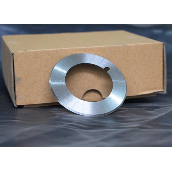 Buy CE Industrial Cutter Blade 0.01mm Tungsten Carbide Circular Blade at wholesale prices