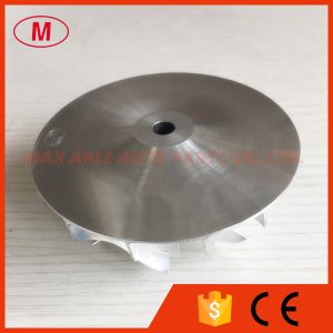 TD05H 59.05/76.13mm 7+7 blades Turbo milling/aluminum 2618/billet compressor