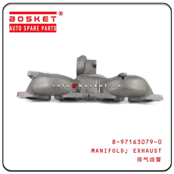 8-97163079-0 8971630790 Exhaust Manifold For ISUZU 4HG1 NKR NPR