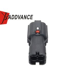 4 Pin Black Male Electronic Automotive Housing PBT Connectors 7222-7444-40