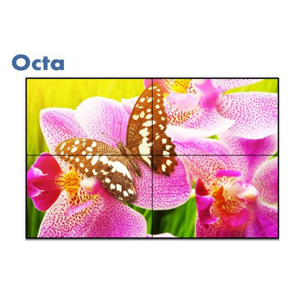 Buy 6ms Response LCD Video Wall 4 * 4 47 Inch For Exhibition Display With HDMI / VGA at wholesale prices