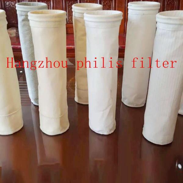 Polyester/Acrylic/Aramid/Fiberglass/PTFE Bag Filter Dust Collector Filter Bag