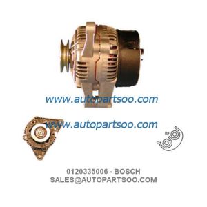 0120335006 0986038710 - BOSCH Alternator 12V 70A Alternador