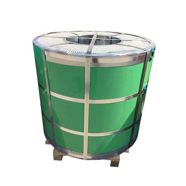 Buy Customized Prepainted Ppgi Steel Coils Building Use With Surface Treatment at wholesale prices