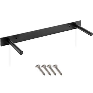 Solid Steel Floating Shelf Bracket with Hidden Support Powder Coating Bending