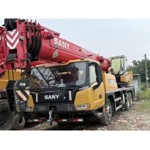 2023 Sany STC250C5 Used Crane: 42m Main Boom, 8m Jib, 6.4-Ton Counterweight,