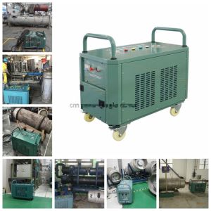 2HP Chiller Freon Recovery Machine Central Ac Refrigerant Charging Equipment Air