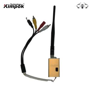1.2Ghz Mini 5W Wireless Video Transmitter Receiver for Drone Long Range Video