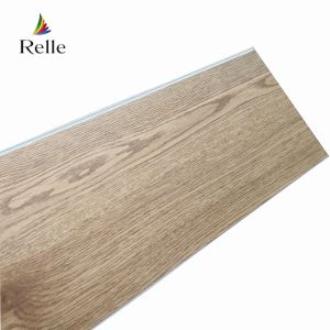 Hotel Vinyl Spc Click Flooring With Grain Loose Lay And UV Coating