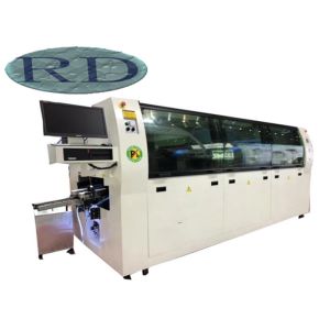 L-R PCB Direction SMT Assembly Equipment Wave Soldering Machine In Feed Conveyor