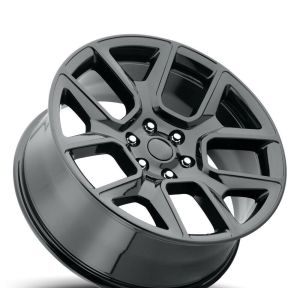 Quality Fits 24&quot; RAM Limited Gloss Black All Season Tires Wheels Rims For 1500 6x139.7 for sale