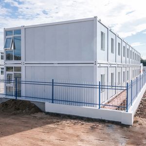 Zpontop Fast Construction Modern Office School Construction Modular Prefab