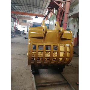 Customized Heavy Duty 1.5m3 Excavator Skeleton Bucket