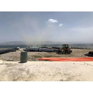 30-60 Meter Circumference Floating Fish Cage For Pisciculture