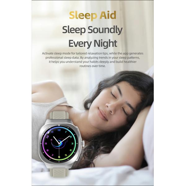 Z19 Smartwatch 2 In 1 Wireless With BT Calling Heart Rate Monitoring Silicone Band