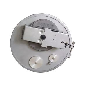 China ODM MC500CX Water Tanker Manhole Cover With Clamp on sale