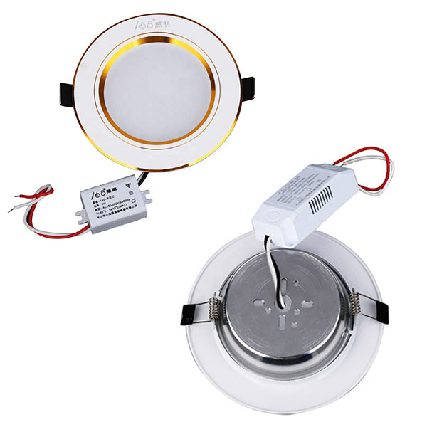 Buy Rustproof 220V Aluminum LED Downlight , Lightweight Recessed Adjustable Downlight at wholesale prices