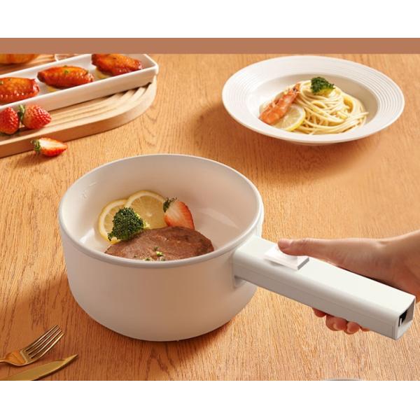 Electric Hot Pot for Household Cooking Multi-Functional Electric Powered