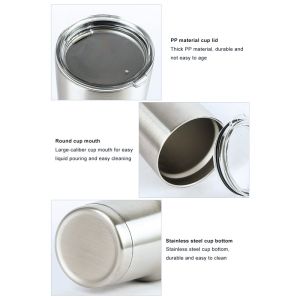 Vacuum Insulated SS304 Travel Tumbler Cup 30oz