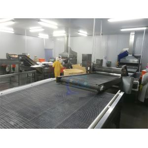 Multipurpose Shrimp Cooker Machine 85 Degree Temp PUD Durable