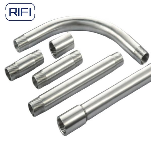 Hot DIP Galvanized Finish Electrical Metal Conduit Pipe RSC For Heavy-Duty Protection