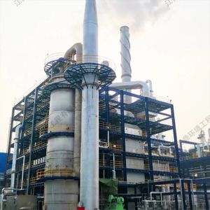 High Temperature Direct Fired Furnace Decomposition Pollution Control Energy