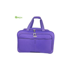600D Polyester Duffle Bag with One Front Pocket and Padlock