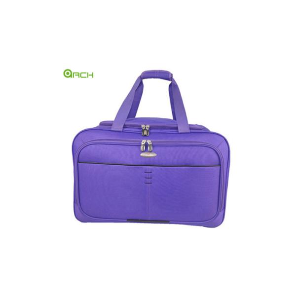 Buy 600D Polyester Duffle Bag with One Front Pocket and Padlock at wholesale prices